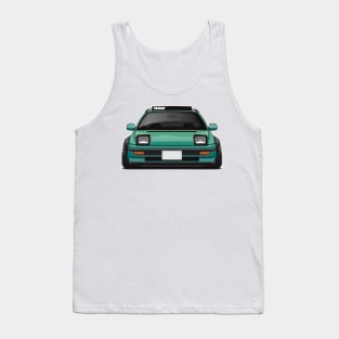 1991 Honda Prelude stanced Tank Top